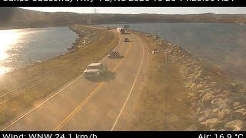 Canso Causeway - Highway 104 E