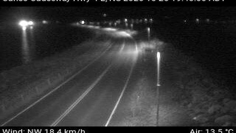 Canso Causeway - Highway 104 E