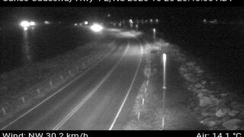 Canso Causeway - Highway 104 E