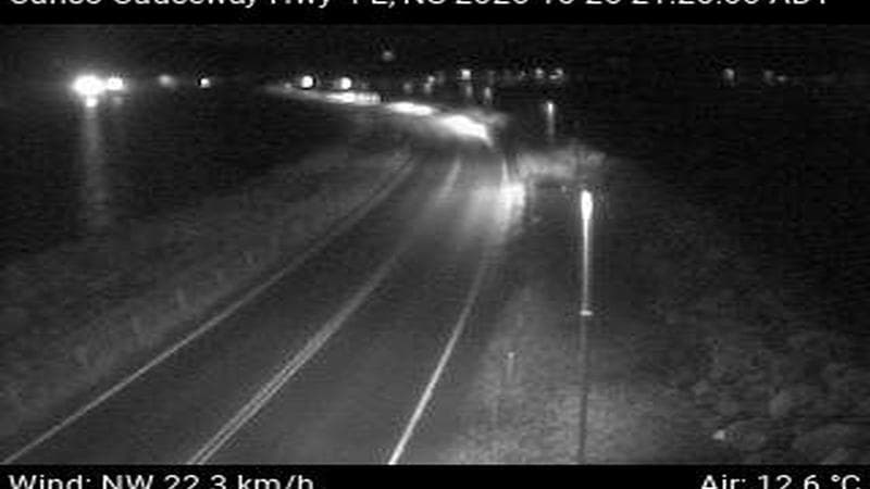 Canso Causeway - Highway 104 E