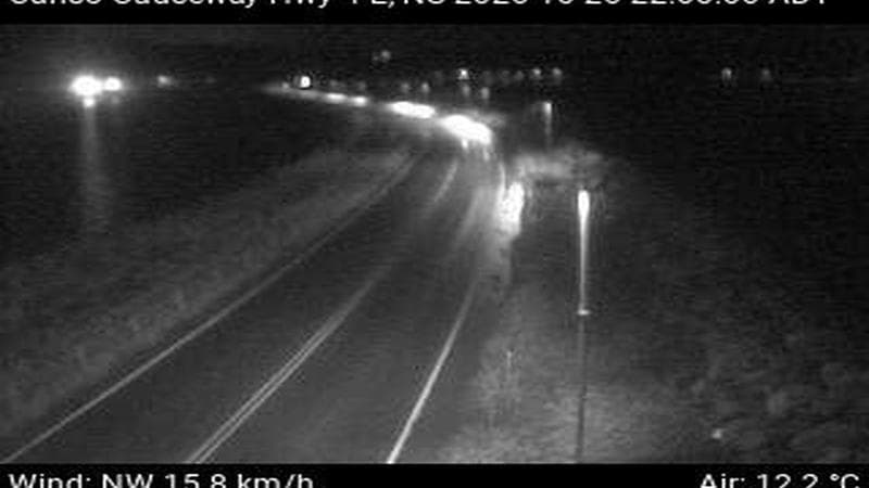 Canso Causeway - Highway 104 E