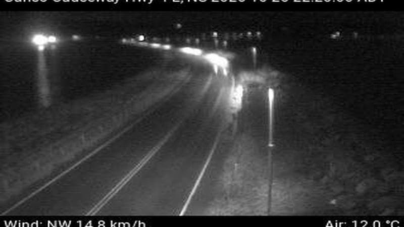 Canso Causeway - Highway 104 E