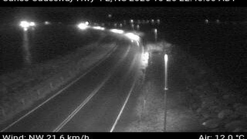 Canso Causeway - Highway 104 E