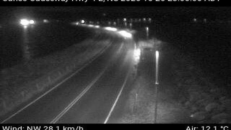 Canso Causeway - Highway 104 E