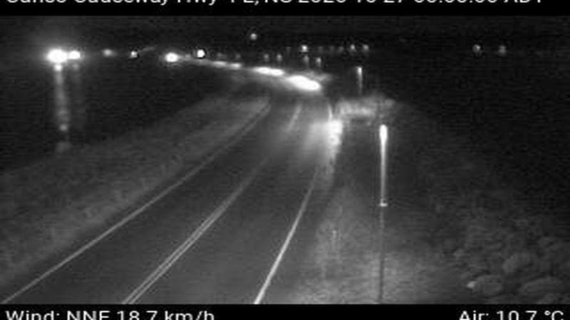 Canso Causeway - Highway 104 E