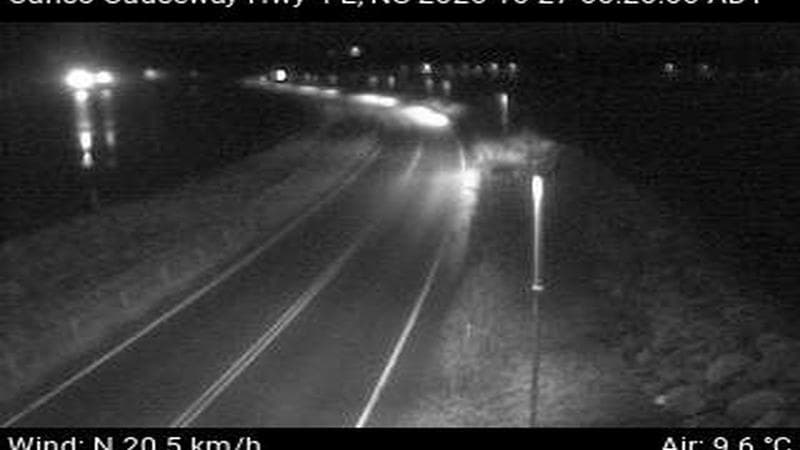 Canso Causeway - Highway 104 E