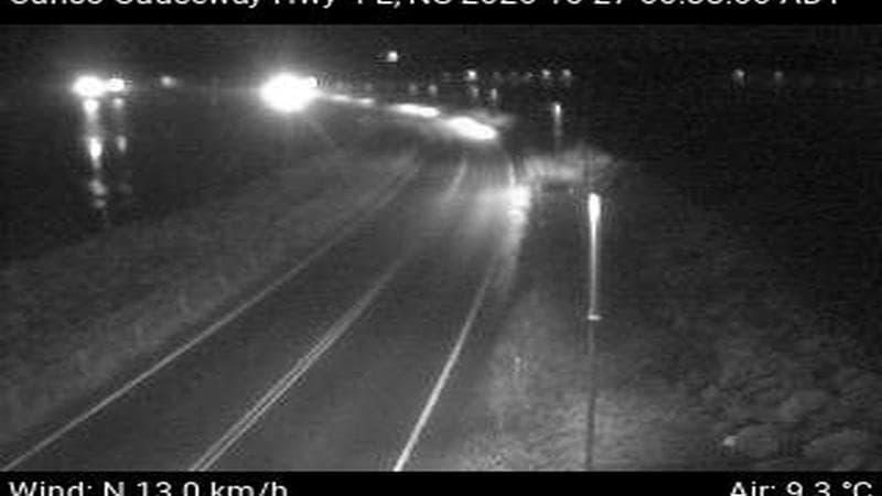 Canso Causeway - Highway 104 E