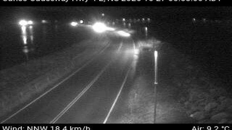 Canso Causeway - Highway 104 E