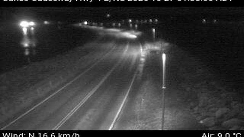 Canso Causeway - Highway 104 E