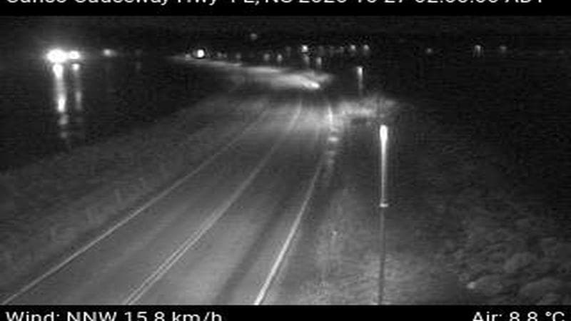 Canso Causeway - Highway 104 E