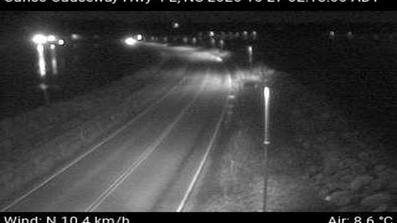 Canso Causeway - Highway 104 E