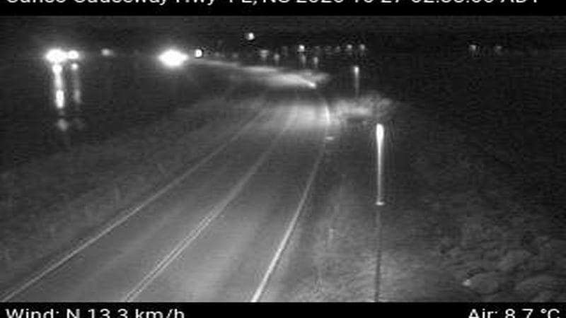 Canso Causeway - Highway 104 E