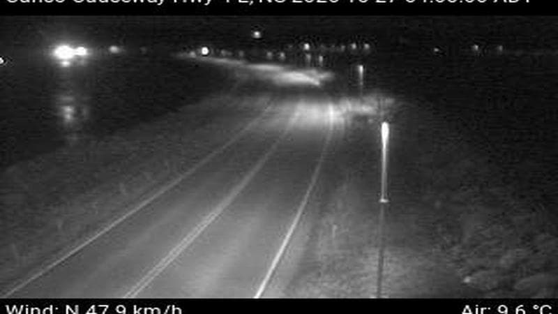 Canso Causeway - Highway 104 E