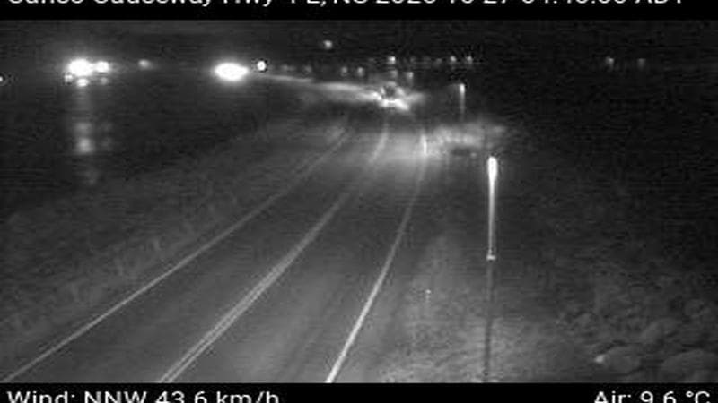 Canso Causeway - Highway 104 E