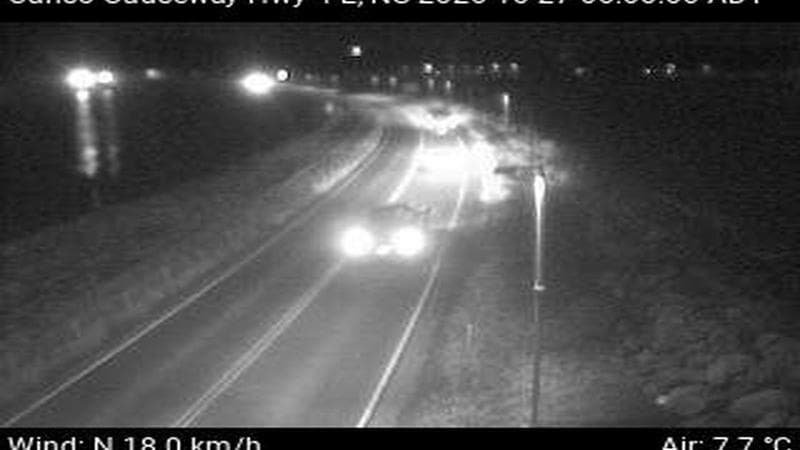Canso Causeway - Highway 104 E