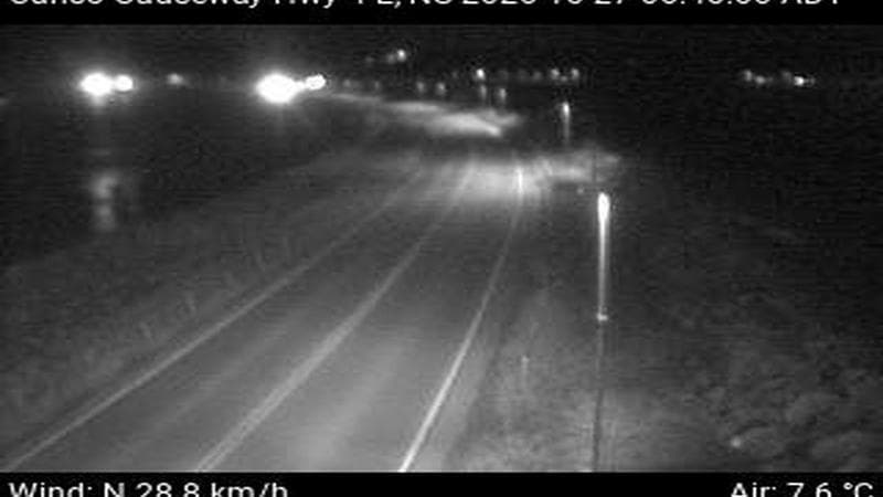 Canso Causeway - Highway 104 E