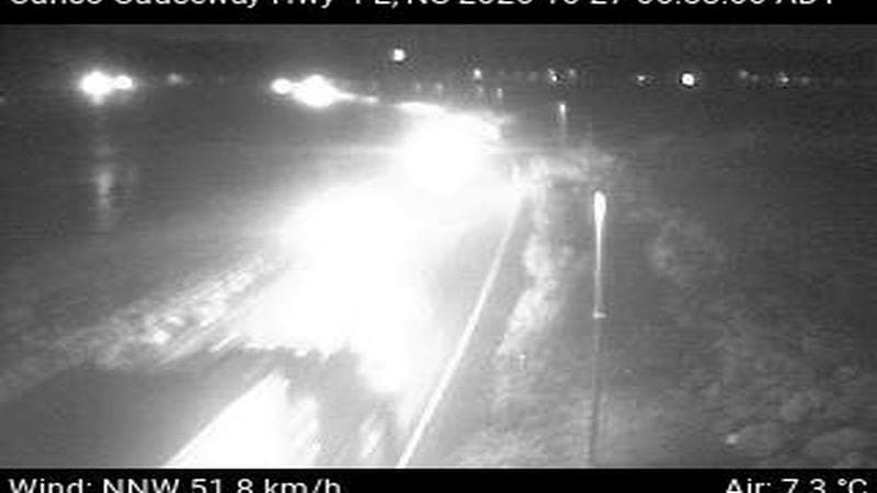 Canso Causeway - Highway 104 E