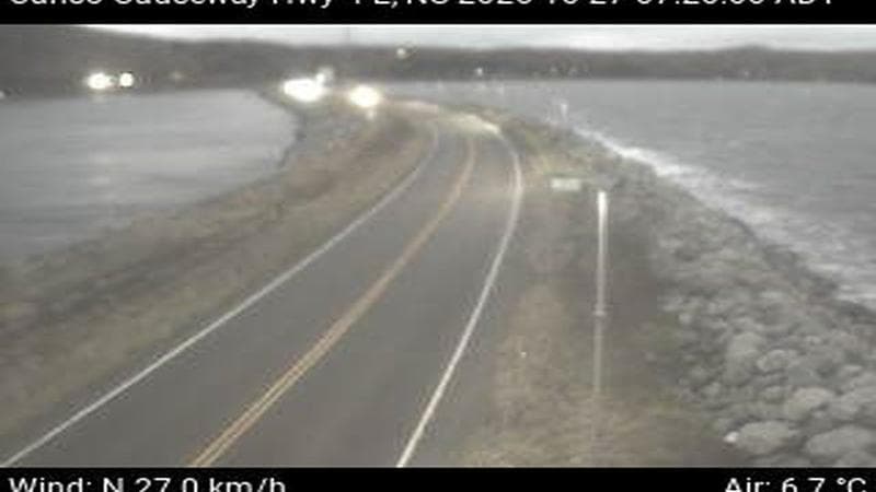 Canso Causeway - Highway 104 E