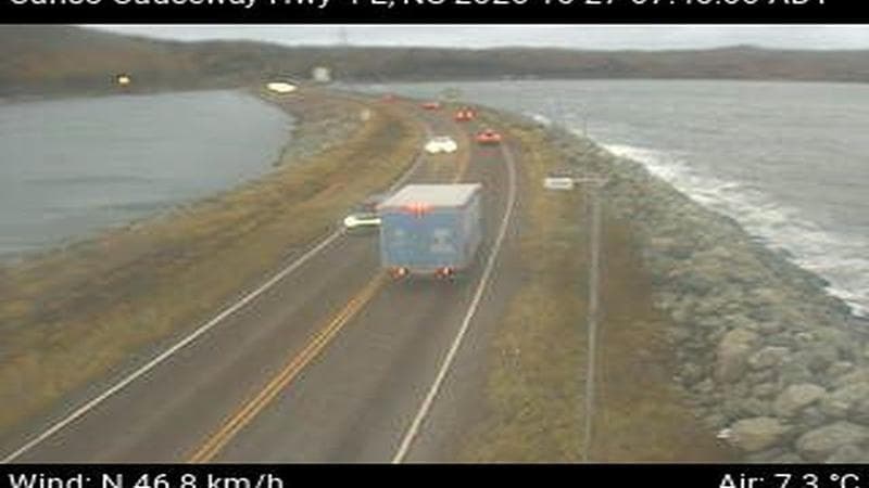 Canso Causeway - Highway 104 E