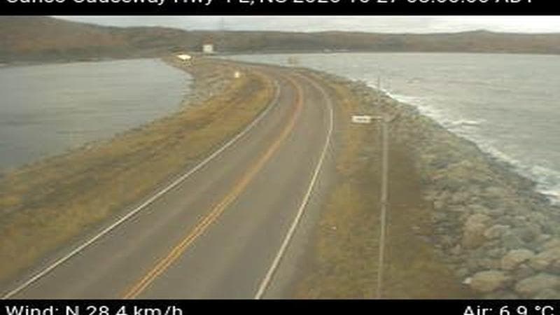 Canso Causeway - Highway 104 E
