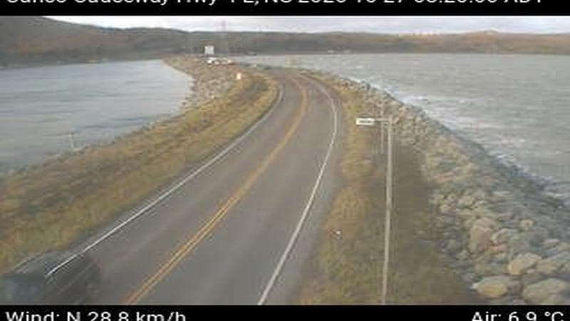 Canso Causeway - Highway 104 E