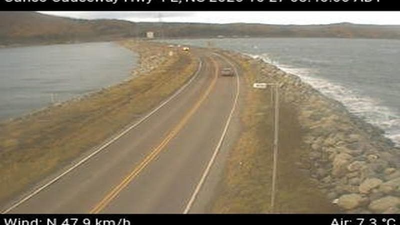 Canso Causeway - Highway 104 E