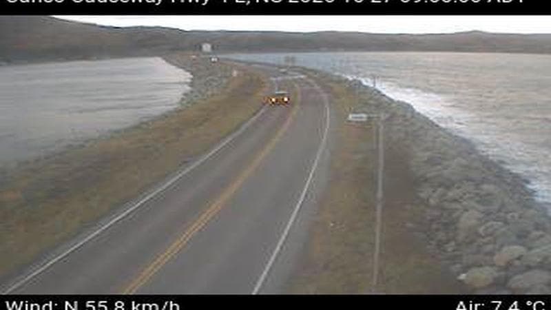 Canso Causeway - Highway 104 E