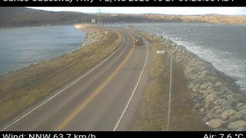 Canso Causeway - Highway 104 E