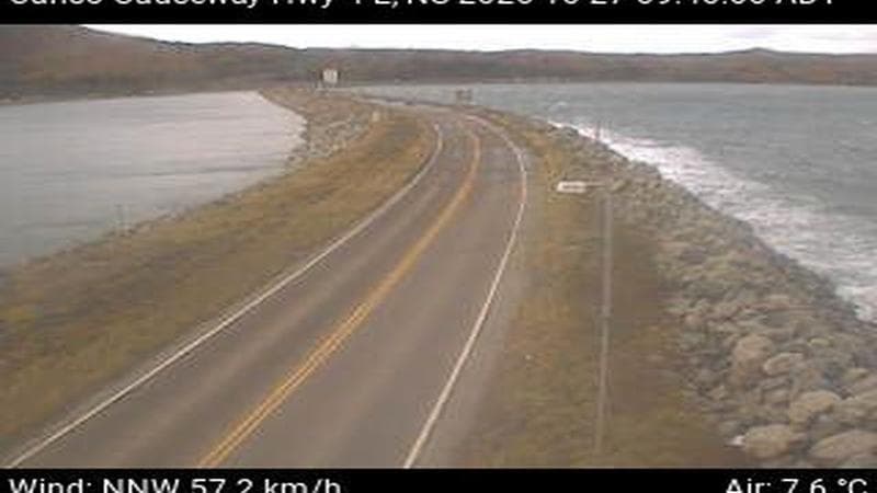 Canso Causeway - Highway 104 E