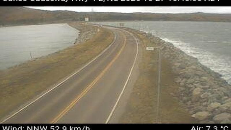 Canso Causeway - Highway 104 E
