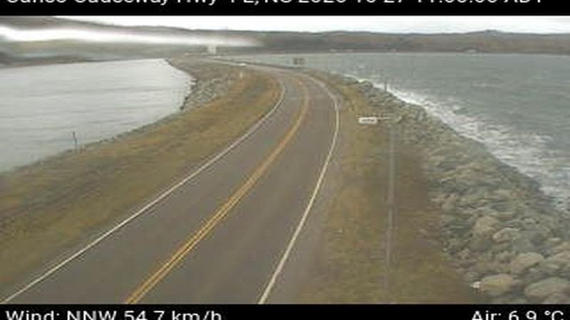 Canso Causeway - Highway 104 E