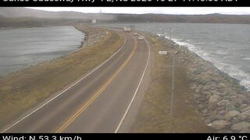 Canso Causeway - Highway 104 E