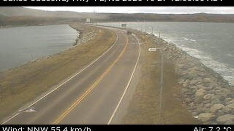 Canso Causeway - Highway 104 E