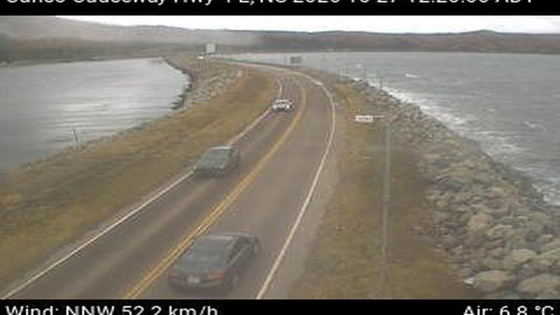 Canso Causeway - Highway 104 E