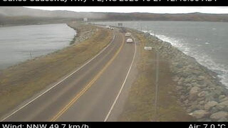 Canso Causeway - Highway 104 E