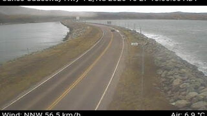 Canso Causeway - Highway 104 E