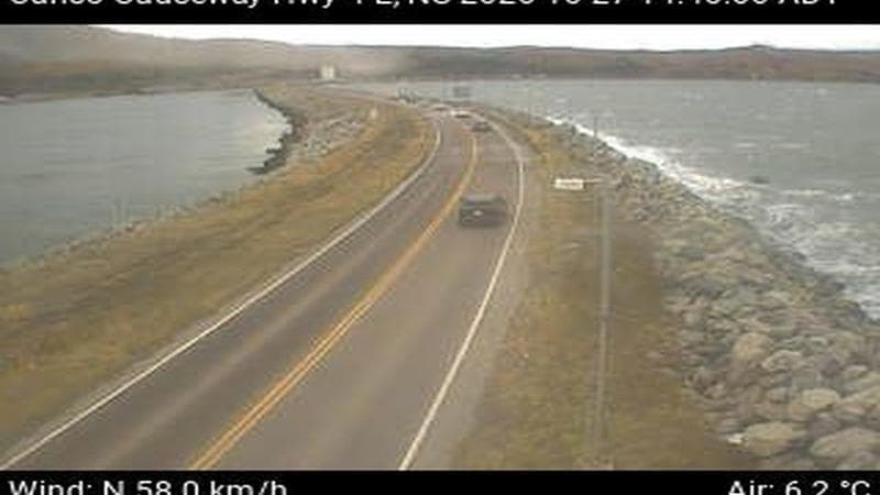 Canso Causeway - Highway 104 E