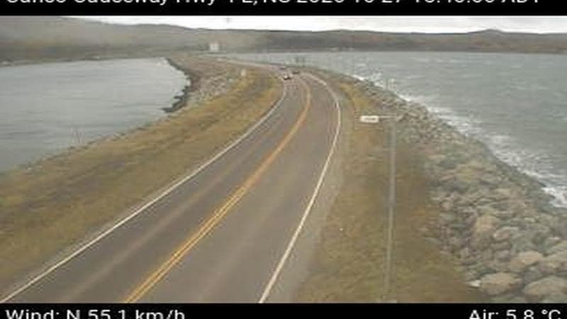Canso Causeway - Highway 104 E