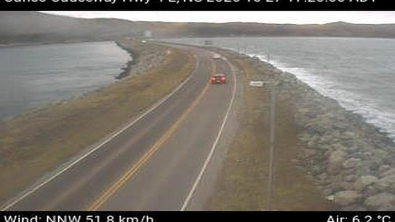 Canso Causeway - Highway 104 E