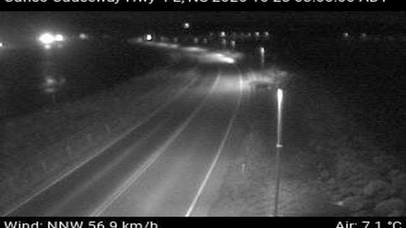 Canso Causeway - Highway 104 E