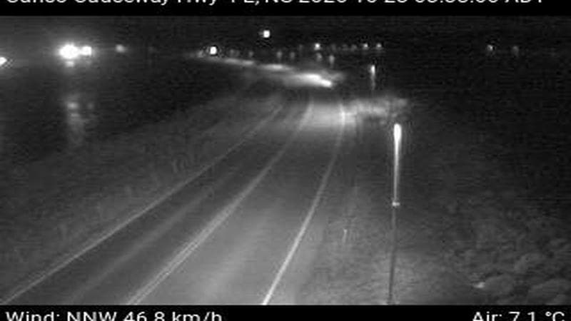 Canso Causeway - Highway 104 E