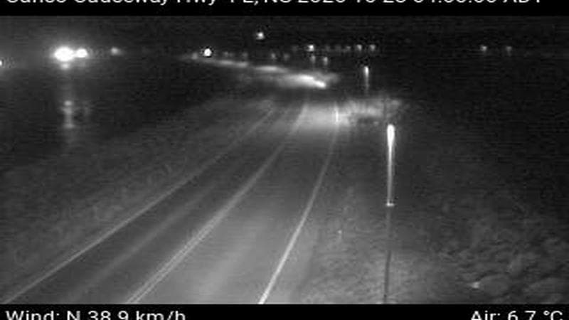 Canso Causeway - Highway 104 E