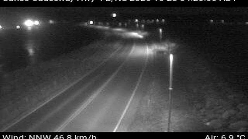 Canso Causeway - Highway 104 E