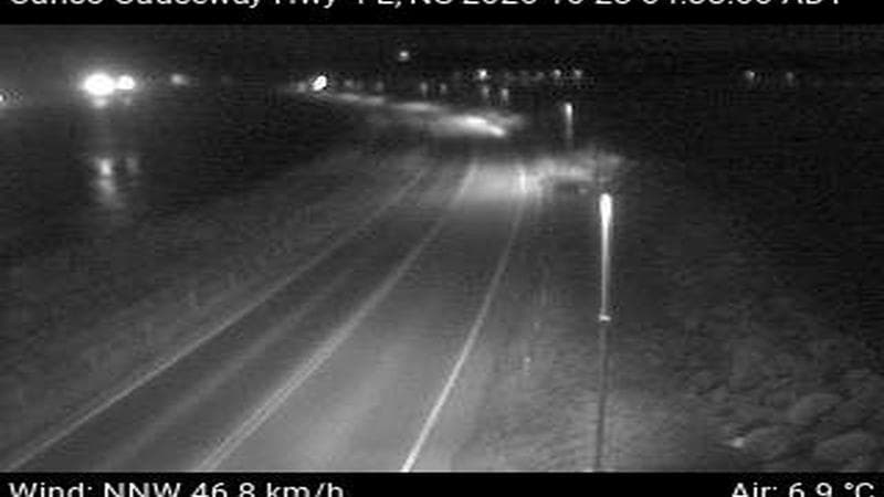 Canso Causeway - Highway 104 E