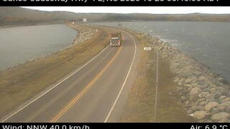 Canso Causeway - Highway 104 E