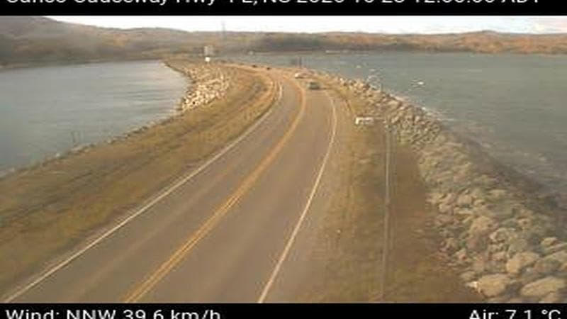 Canso Causeway - Highway 104 E