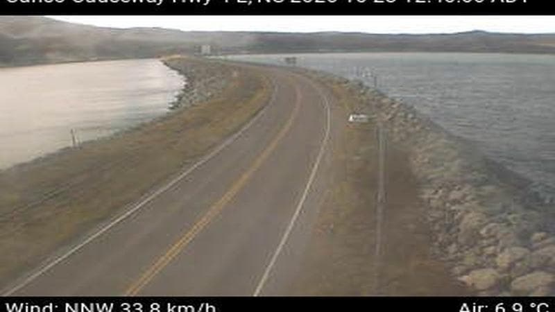 Canso Causeway - Highway 104 E