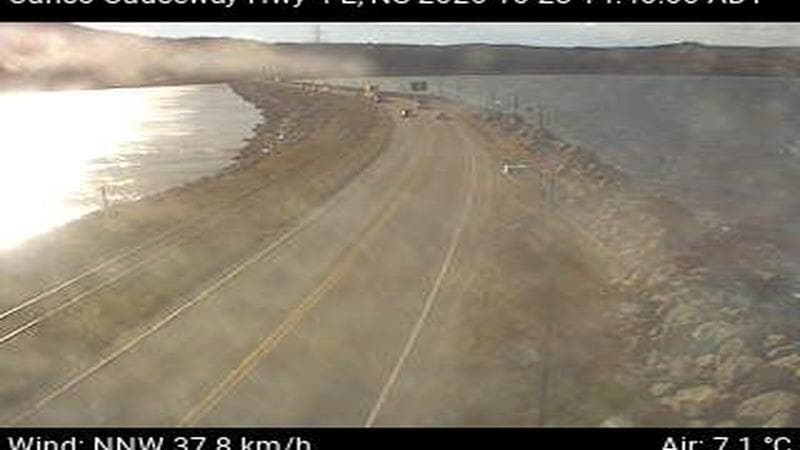 Canso Causeway - Highway 104 E