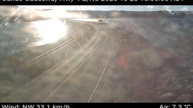 Canso Causeway - Highway 104 E