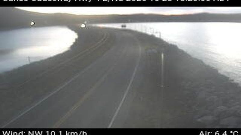 Canso Causeway - Highway 104 E